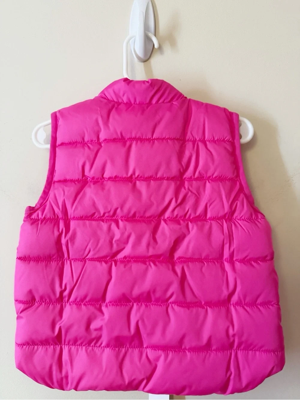 Gap baby Gap ColdControl Puffer Vest Pink Size 12-18 mo. NEW